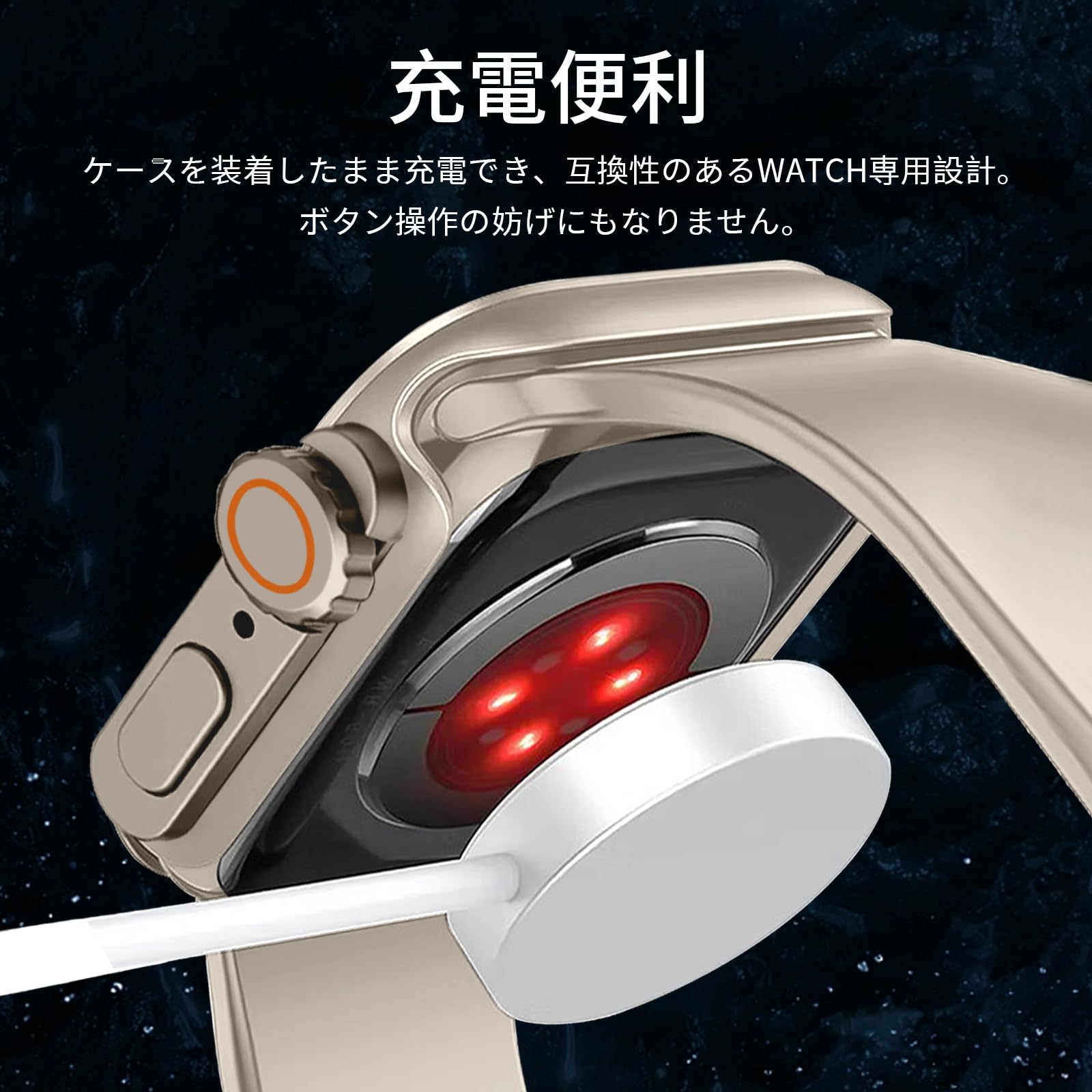 HYDE 18.5cm調整済み（コマ1つ追加）Apple Watch用 HYDE 18.5cm調整済み（コマ1つ追加）Apple Watch用 Amazon.co.jp